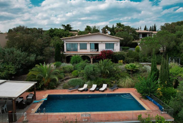 Splendide villa sur Mas Nou avec piscine  Playa de Aro