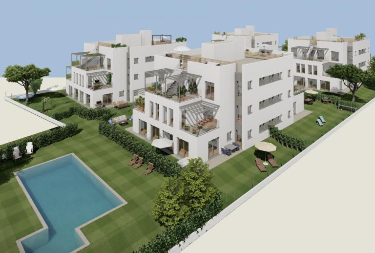 Appartements de nouvelle construction à distance de marche de la plage et du centre  Playa de Aro