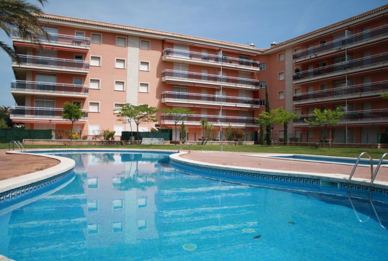 Appartement met terras en zwembad loopafstand strand  Sant Antoni de Calonge