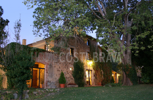 Preciosa masia con licencia para hotel rural Cassà de la Selva