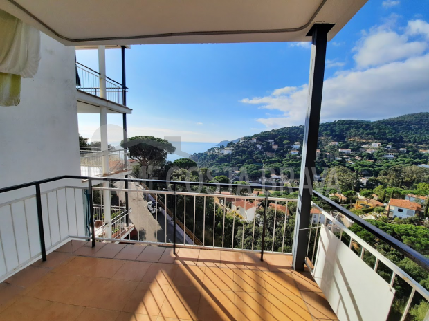 Apartment with seaview and 2 bedrooms Santa Cristina d'Aro