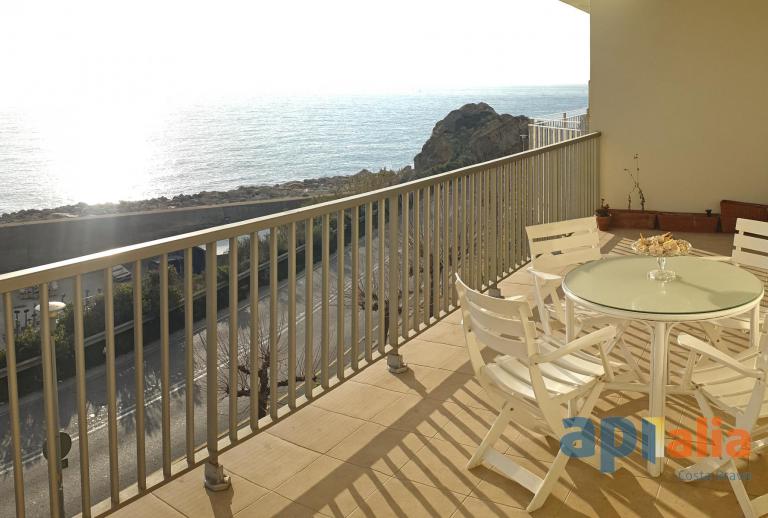 Apartment at ground floor with sea view Palamos
