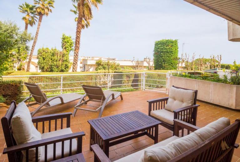 Mooi appartement op begane grond met groot zonnig terras  Playa de Aro
