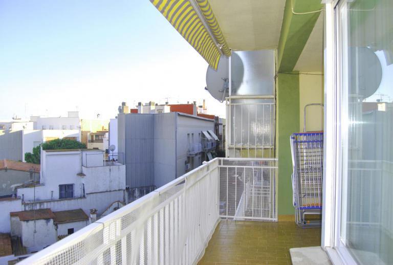 Very bright apartment with good views  Sant Feliu de Guíxols