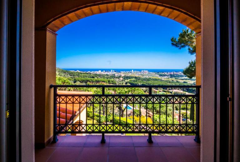 Beautiful villa with a fantastic view  Playa de Aro
