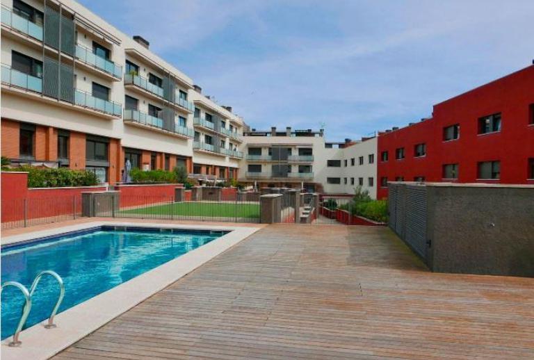 Duplex met zwembad en tuin Sant Feliu de Guíxols