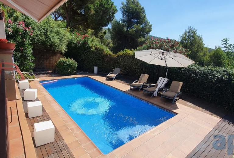 Villa mit Pool in Mas Pere  Calonge