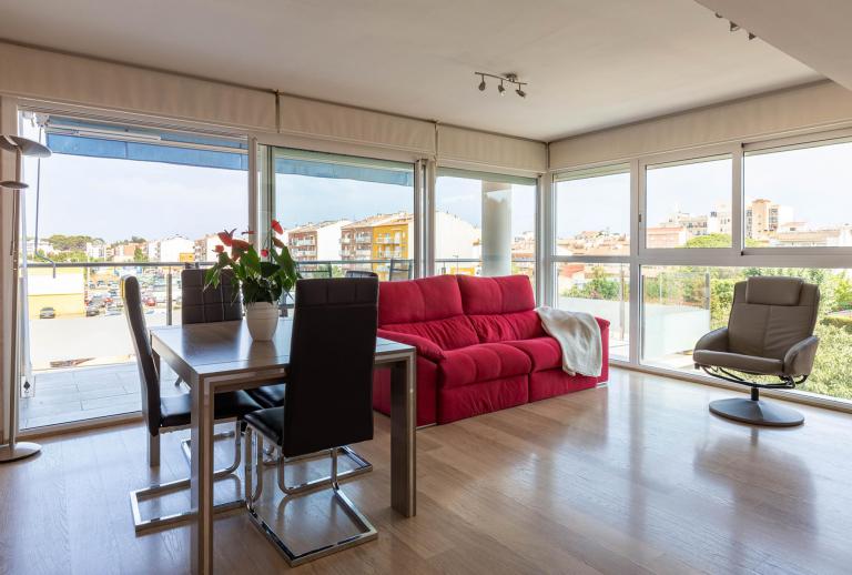 Bel appartement d'angle près de la plage  Sant Antoni de Calonge