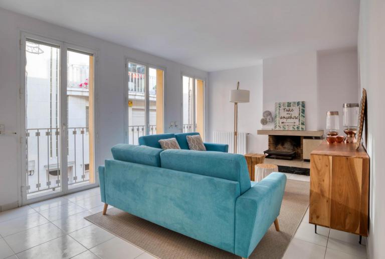 Beautiful and cozy duplex in the center of the historic center of Sant Feliu de Guíxols, 3 minutes from the seafront.  Sant Feliu de Guíxols
