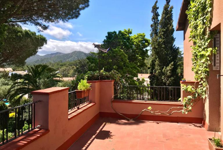 Villa met gastenverblijf in Mas Trempat  Sant Feliu de Guíxols