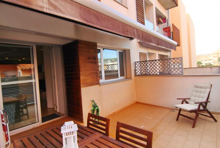 1 bedroom apartment on the second line of the sea  Sant Antoni de Calonge
