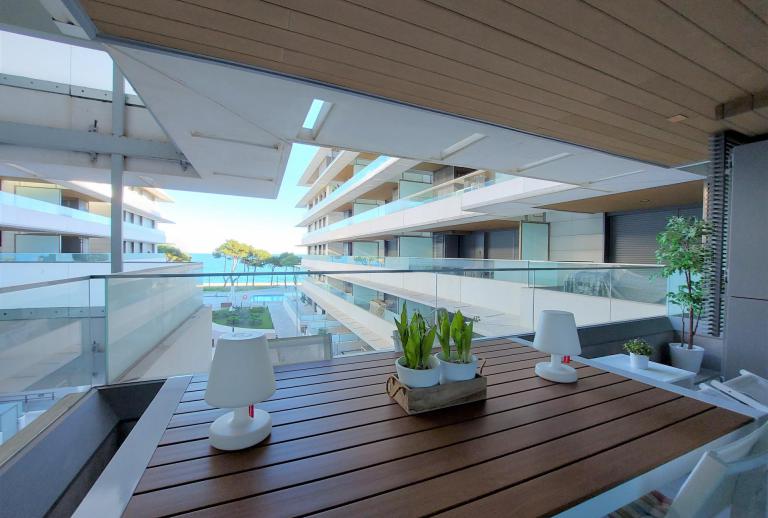 Fantastisch volledig uitgerust appartement gelegen in het nieuwe gebouw  Playa de Aro