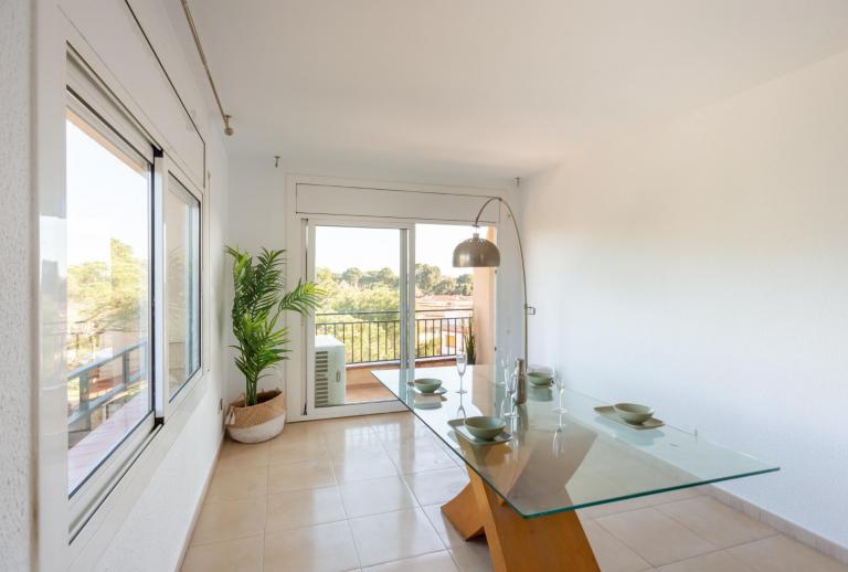 Fantastic apartment with spectacular views of the sea and the mountains!  Palamos