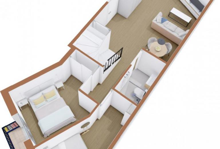 Newly built Duplex with 2 bedrooms and 2 large terraces  Sant Feliu de Guíxols