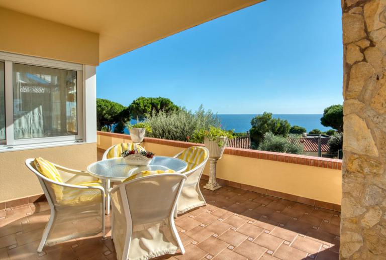 Villa with fantastic sea view and 5 bedrooms  Playa de Aro