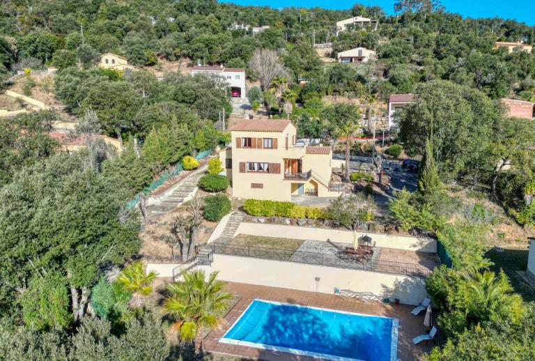 Maison individuelle avec piscine à Vall Repos  Santa Cristina d'Aro