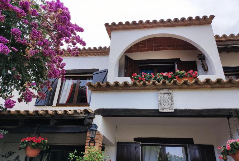 Terraced house a few minutes from the center and the beach  Playa de Aro